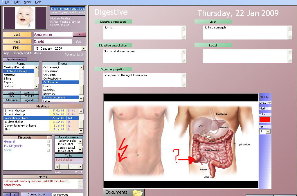 Electronic health record (EHR) vs Personal health record (PHR) 